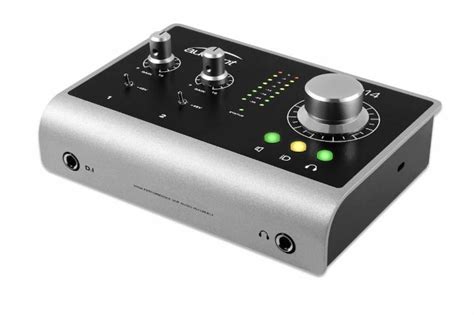 Audient iD14 now shipping