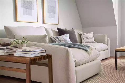 Weber Sofas with Chaise, Every Last Yard Event - Modern Living Room