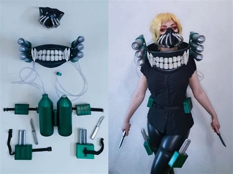 Himiko Toga cosplay props , anime My Hero Academia ( BNHA ) | Anime