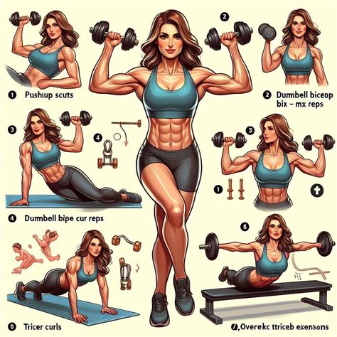 Best 18 Arm Workouts For Women: Flaunt Your Strong, Beautiful Arms!