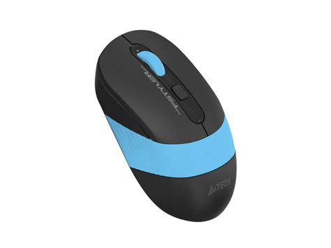 Мышь беспроводная A4Tech Fstyler FG10S, 2000dpi, Wireless/USB, Черный ...