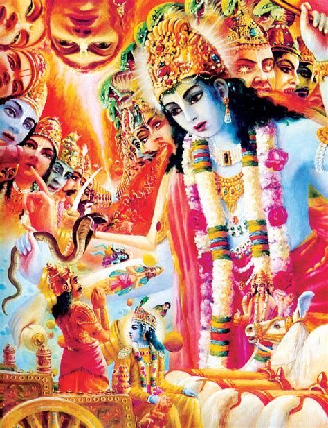 What Arjuna Sees