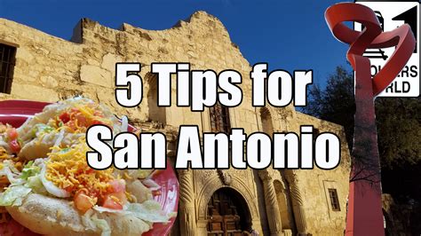 5 Essential Tips for Visiting San Antonio, Texas - Wolters World