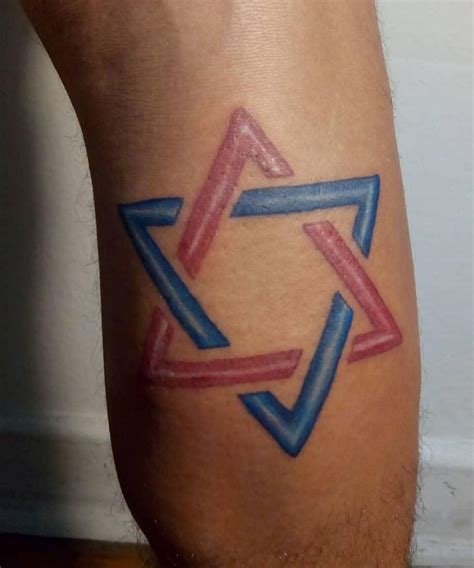 List 94+ Wallpaper Chai Star Of David Tattoo Completed 10/2023