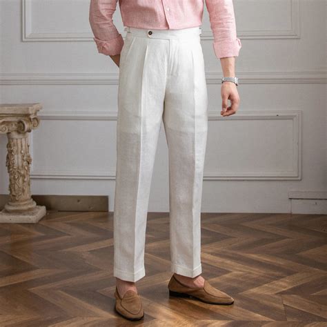 mens pleated trousers  money style style  money