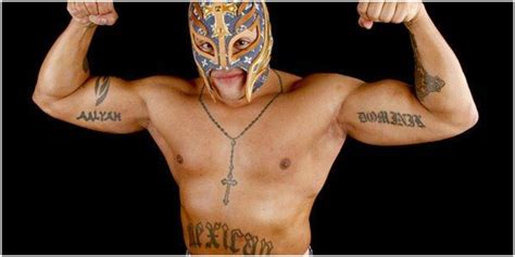 10 Facts You Need To Know About Rey Mysterio's Tattoos