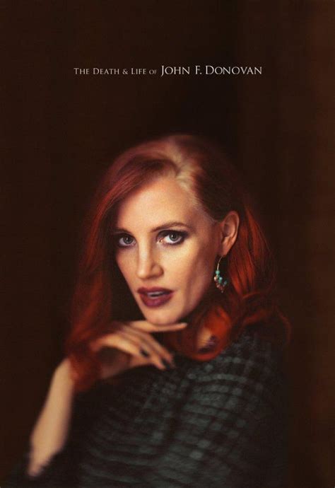 Xavier Dolan explains why he cut Jessica Chastain from The Death and
