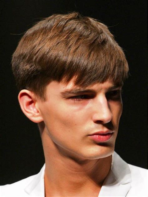 Short Straight Haircuts For Men 2013