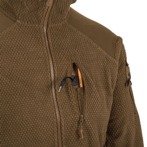 Худи Helikon-Tex ALPHA HOODIE Jacket - Grid Fleece - Helikon-Tex.ru