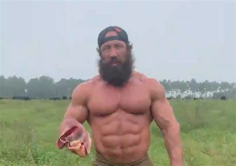 Who is Liver King the influencer who eats raw organs everyday | indy100