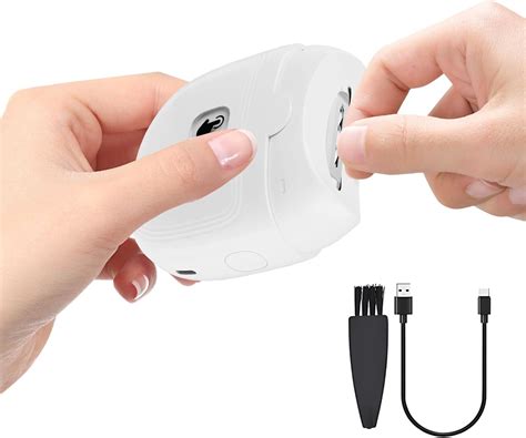 Amazon.com: Electric Nail Clipper, 2 Speeds Automatic Electric Nail ...