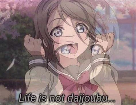 life   hitting  hard ranimereactionimages