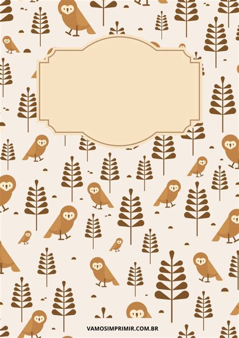 Capa De Caderno Imprimir