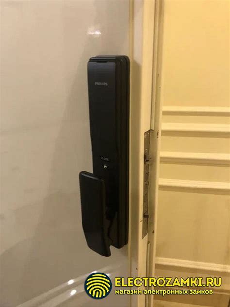 Установка Замка Philips Easy Key Alpha Вместо Samsung