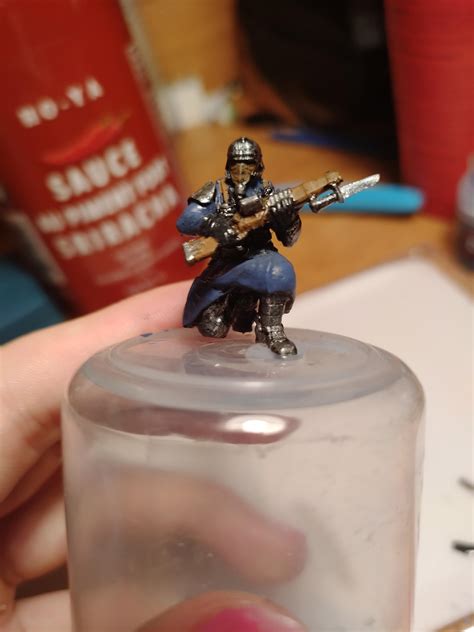 First fully printed and painted miny, new to the hobby dont be to mean ...