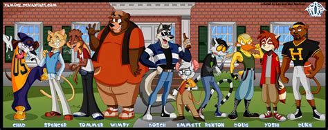 BeastHouse_ The Main Roster by XAMOEL on DeviantArt