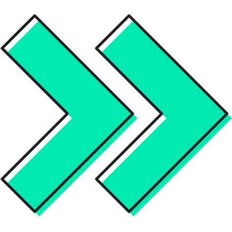 icono de flecha doble generic color omission