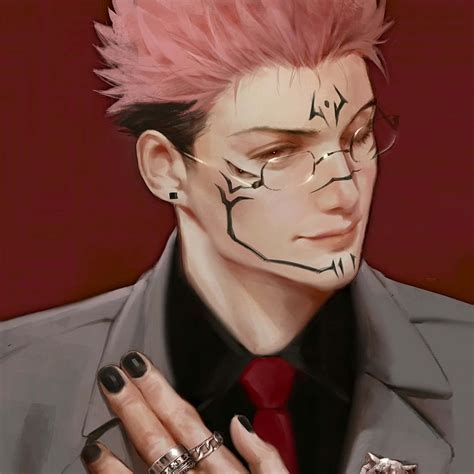 sukuna stylish portrait wallpaper wallpaperscom