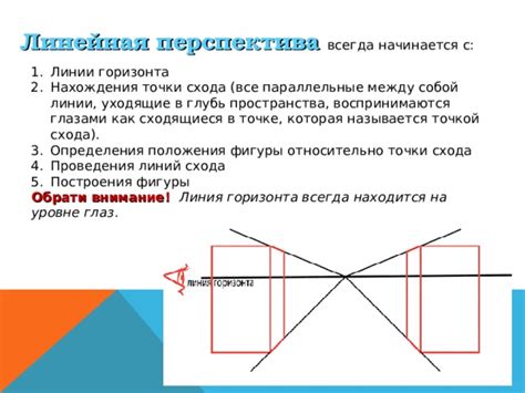 Урок № 26.Правила построения перспективы. Воздушная перспектива. 6 ...