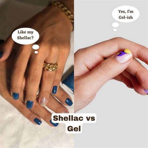 Shellac Vs Gel Nails, How Is One Better If They're The Same Manicure ...