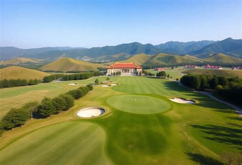 north korea golf  amateur open tournament
