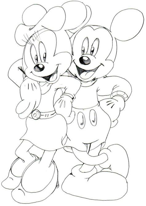 mickey  minnie mouse  trunks  deviantart