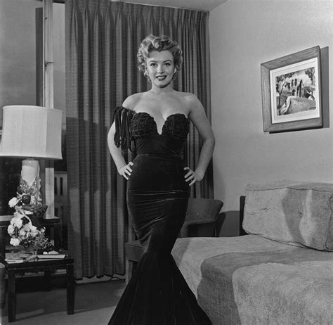 Marilyn Monroe In An Evening Dress | Getty Images Gallery