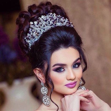 Weddings Around the World: Arabic Bridal Makeup looks You Can Steal for ...