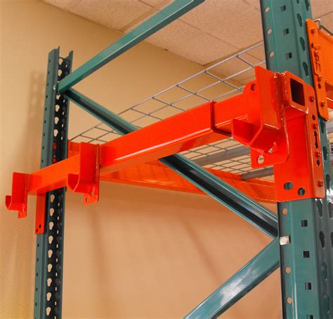 Adjustable Reel Brackets for Pallet Racks | Speedrack West