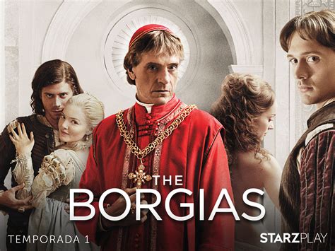 Prime Video: The Borgias - Temporada 1