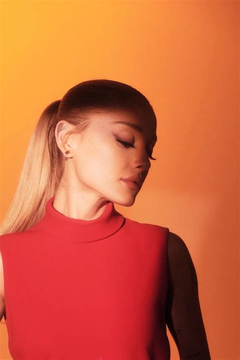 Ariana Grande – Photo Shoot for New Studio Album “Eternal Sunshine