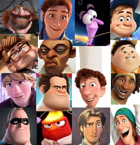 Every Female Character In Every Disney/Pixar Animated Movie From The ...