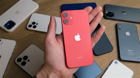 Первый взгляд на iPhone 12 mini — Wylsacom