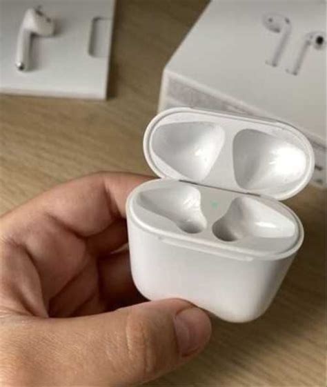 Кейс для airpods 2 оригинал | Festima.Ru - Мониторинг объявлений