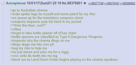 Bruce goes to local kinoplex : r/4chan