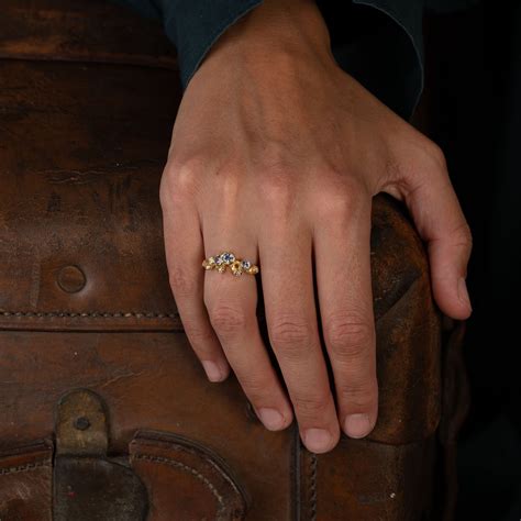 Thrift Forest Ring | Emily Nixon