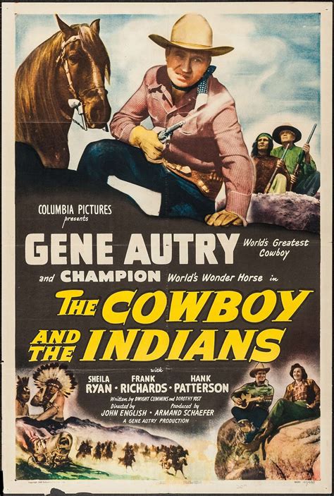 WESTERN NIGHT AT THE MOVIES: THE COWBOY AND THE INDIANS (**) ⋆ Thomas D