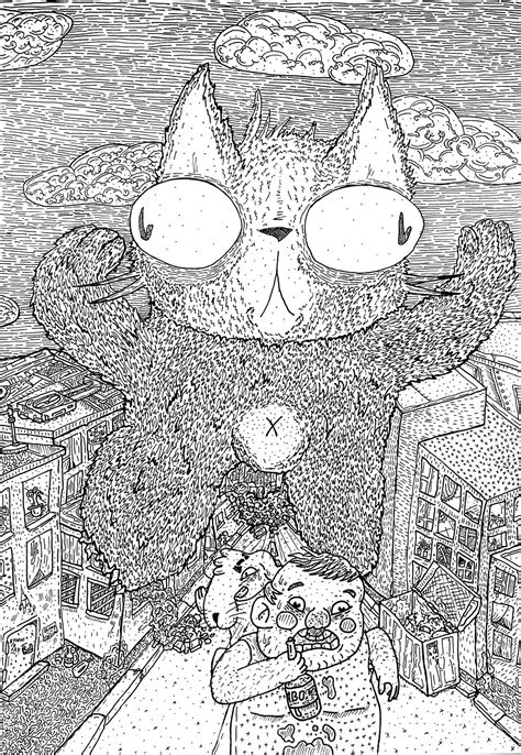 Catzilla by Kris-man on DeviantArt