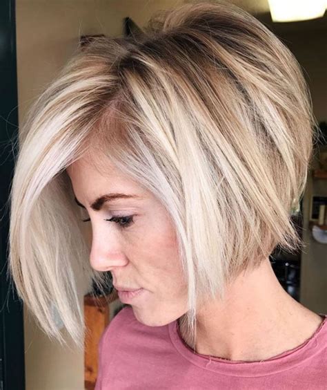 The Full Stack: 50 Hottest Stacked Haircuts | Stacked haircuts, Thick ...