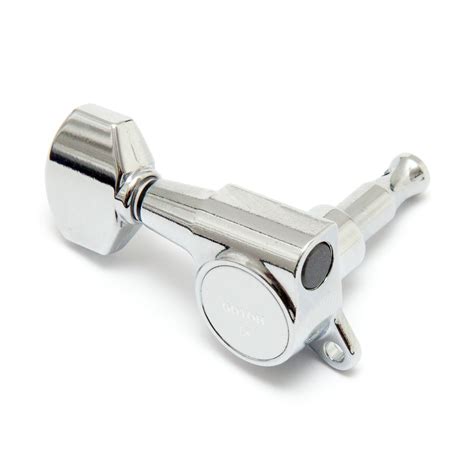 Gotoh SG381 Single Tuner (Left Handed, Chrome, 07) - Glued to Music
