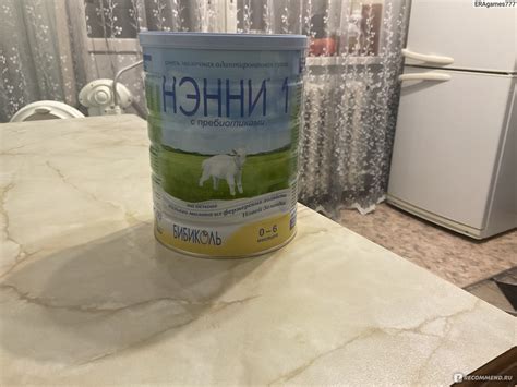 Детская молочная смесь Нэнни 1 с пребиотиками - «Одна из лучших детских ...