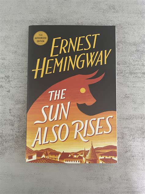 The Sun Also Rises (Softcover) — The Hemingway Home & Museum