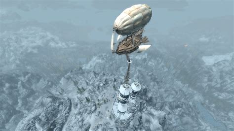 Docked at Frostcrag Spire : r/beyondskyrim