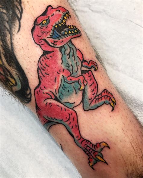 t rex tattoo 8