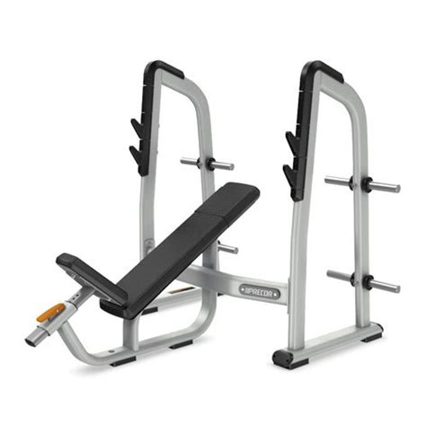 Олимпийская наклонная скамья для жима PRECOR (DBR410)
