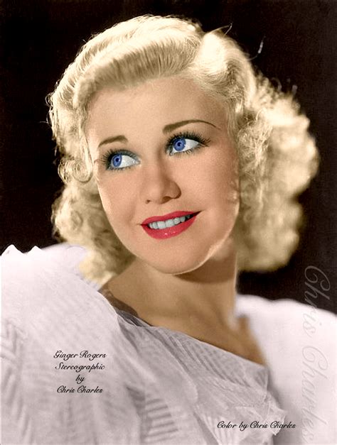 Ginger Rogers | Ginger rogers, Classic hollywood glamour, Fred and ginger