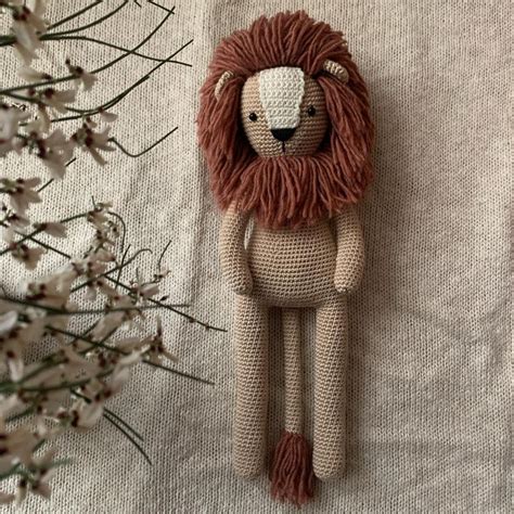 Amigurumi Lion Free Pattern - All Free Amigurumi Patterns