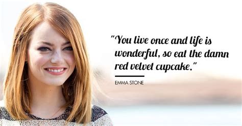 15 Quotes By Emma Stone Which Make Us Love Her Even More