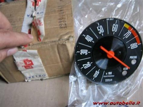 Vendo Contagiri NUOVO per Fiat 128 Rally e 127 I serie