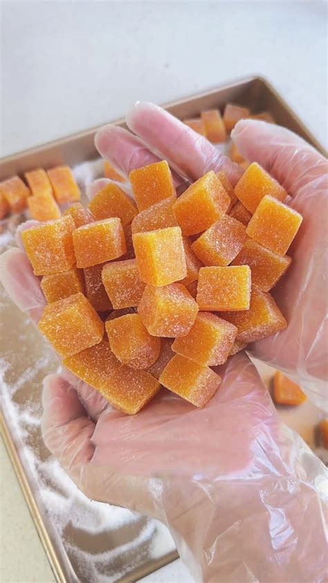 chinese mango candy  chewy delicious  healthy snack